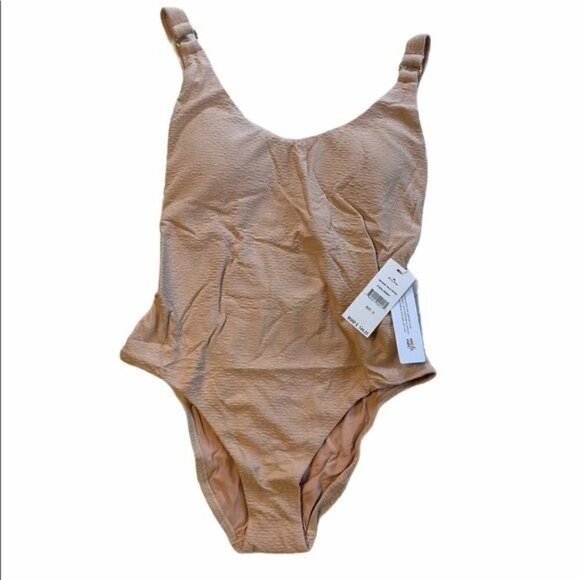 NWT PilyQ Pink Sands Hailey One Piece - Picture 3 of 5
